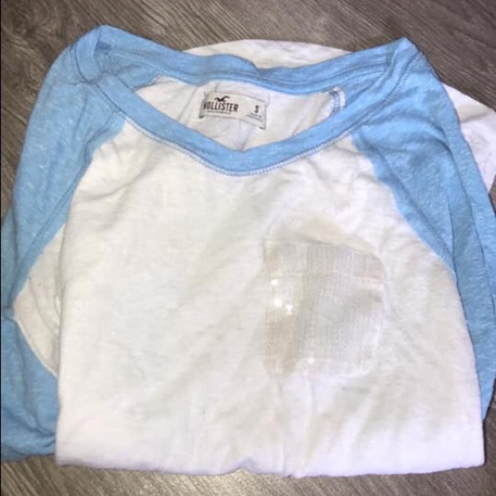 Women’s Hollister Baseball Tee